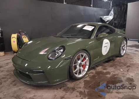 2022 Porsche 911 Gt3/Gt3 W/Touring Package z USA, uszkodzony, nr VIN WP0AC2A93NS270369